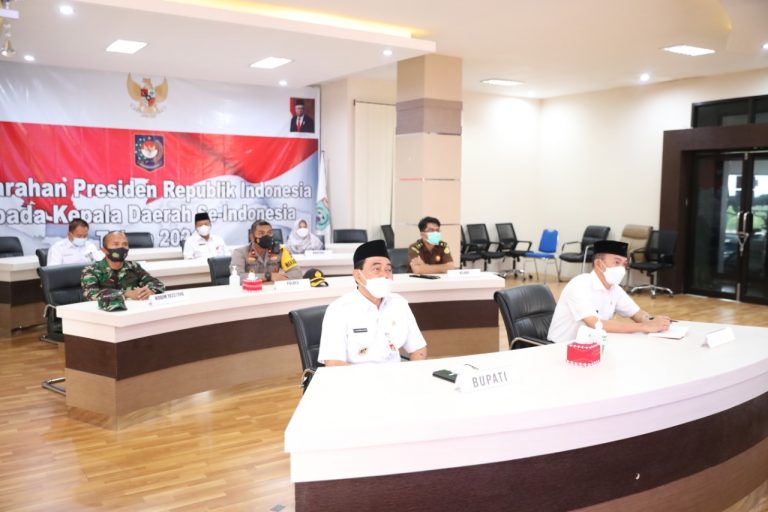 Bupati Tanbu Ikuti Rakor Kepala Daerah se Indonesia