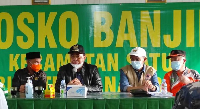 Perlu Dukungan Pemerintah Pusat Atasi Banjir di Tanbu