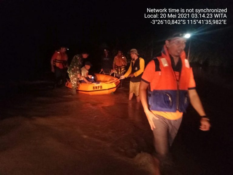 Pemkab Tanbu Gerak Cepat Tanggapi Potensi Banjir