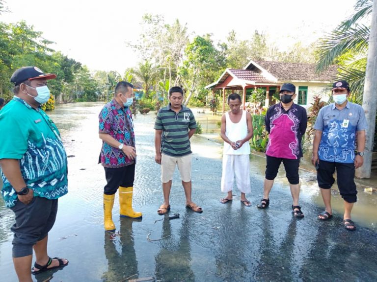 BPBD Tanah Bumbu Pantau Kondisi Banjir