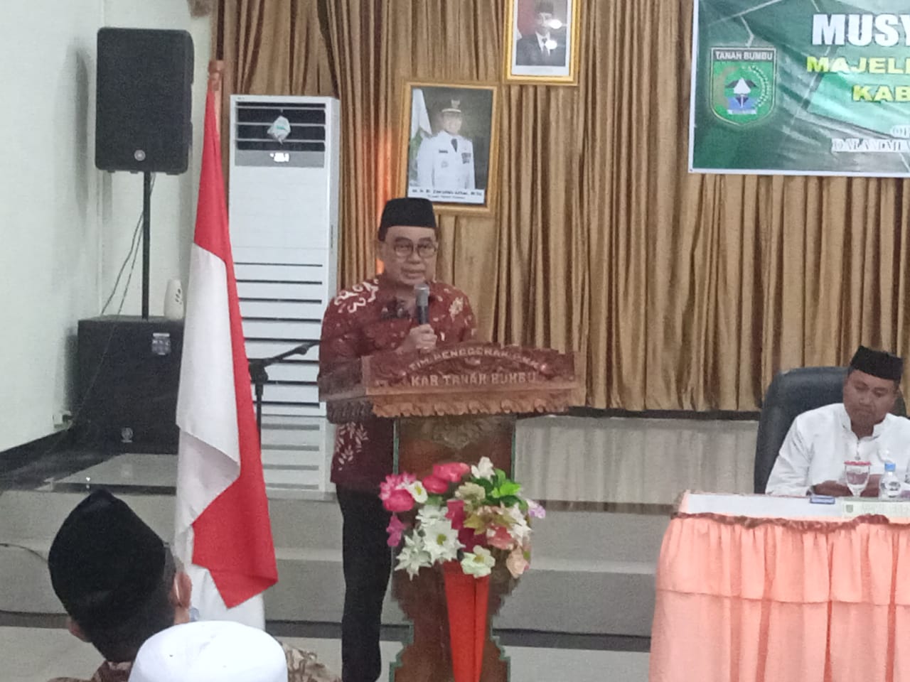 Dihadiri Bupati, Musyawarah Daerah IV MUI Tanbu Digelar