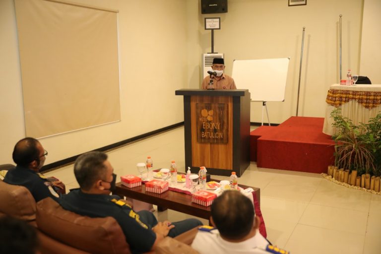 Wabup Buka Diklat Port Basic Safety dan Security Training