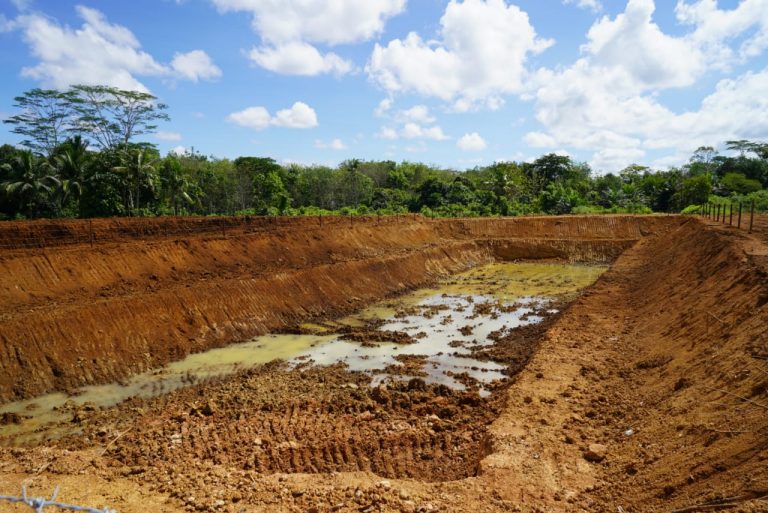 Warga Batulicin Irigasi Miliki Embung