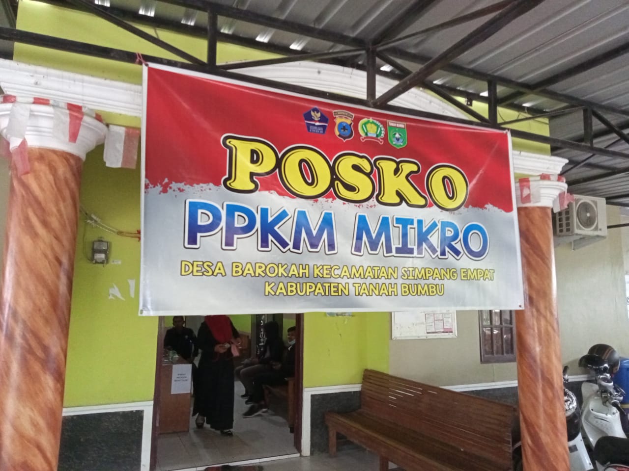 PPKM Mikro, Desa Barokah Berikan Bantuan Kepada Warganya Yang Isoman
