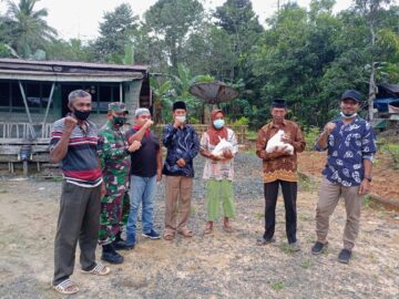 Tiap Jumat, Posko Satu Jiwa Bagikan Sembako pada Warga yang Membutuhkan