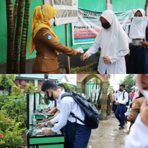 Tiadakan MOS, SMKN.2 Simpang empat Siap Terapkan New Normal PTM Terbatas