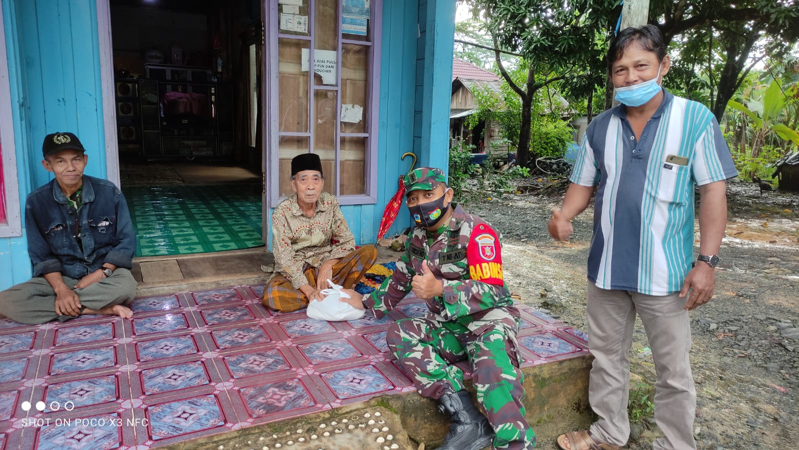 Posko Satu Jiwa Kembali Gelar Kegiatan Jumat Berkah Kepada Masyarakat