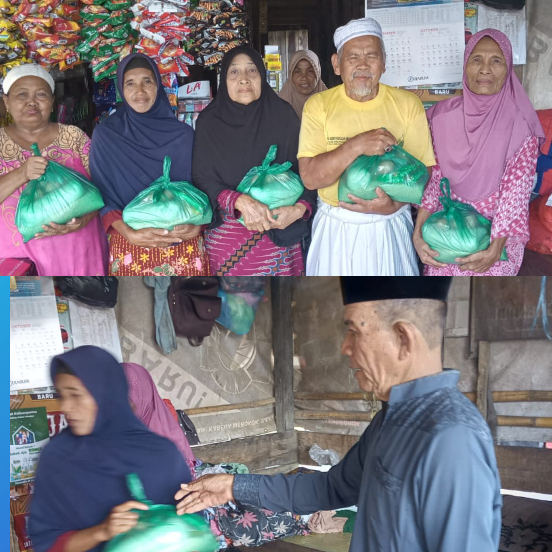 Jumat Berkah Peduli Satu Jiwa Jadikan Rutinitas Posko Satu Jiwa untuk Berbagi