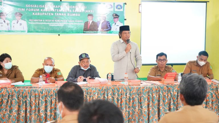 Tim Forum KKS Tanbu Targetkan Seluruh Wilayah Menjadi Desa ODF