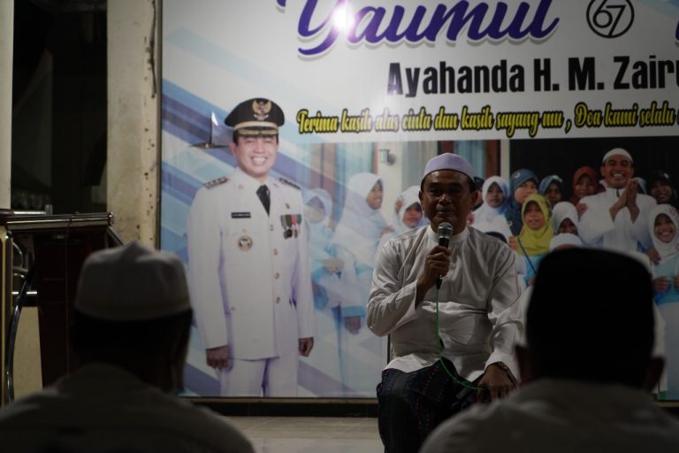 Keinginan Zairullah Bangun Istana Anak Yatim di Seluruh Wilayah Kalsel