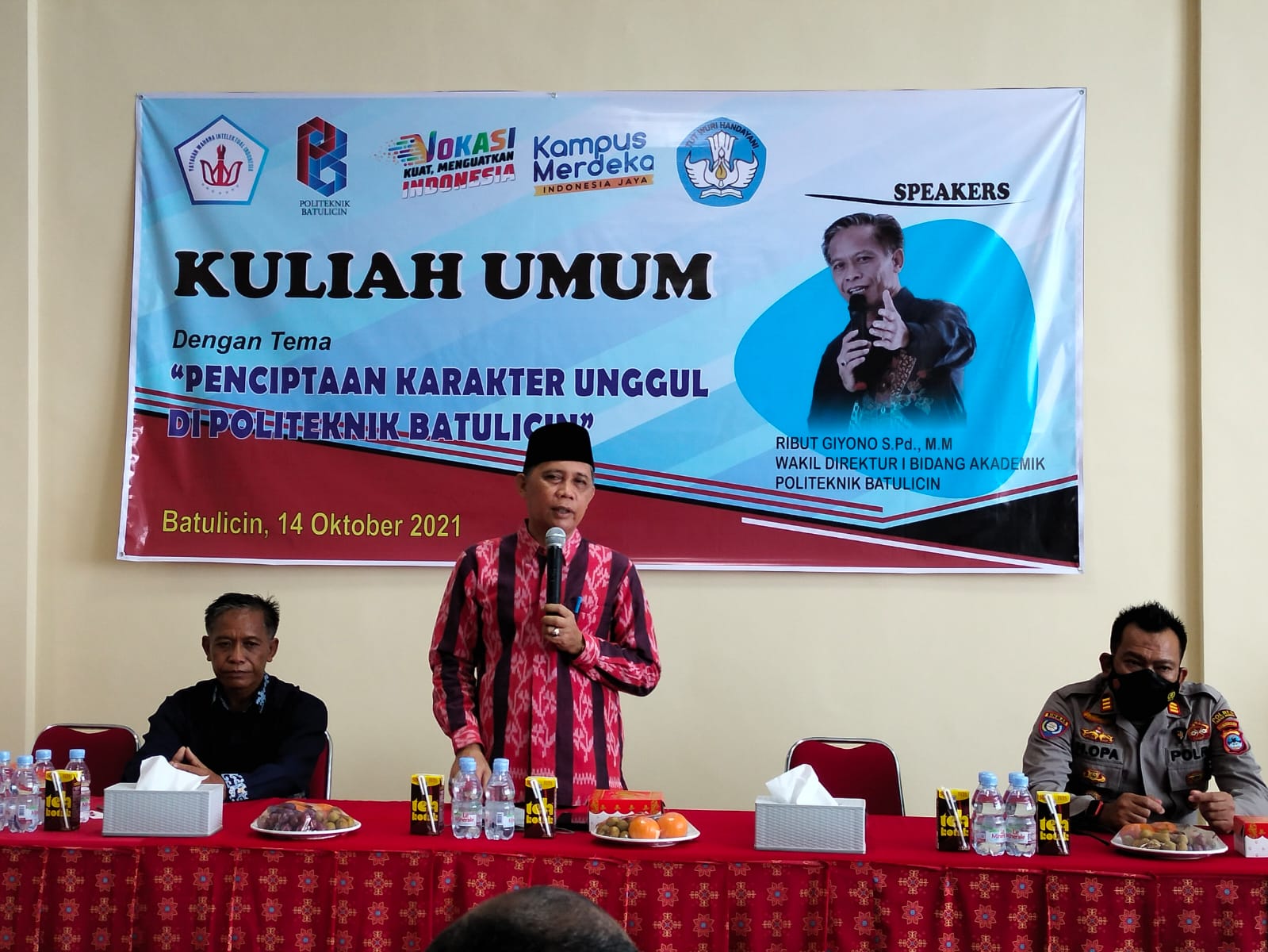 Politeknik Batulicin Gelar Kuliah Umum untuk Peringati HUT ke-7