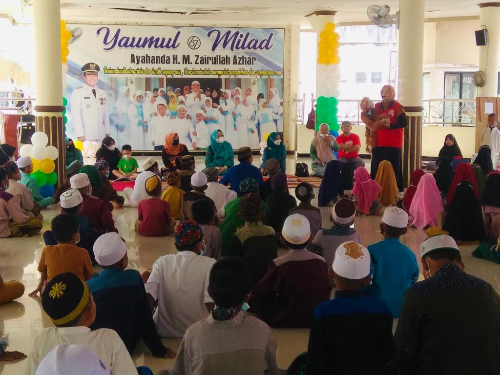 Latih Imajinasi Anak, Dispersip Tanbu Adakan Story Telling