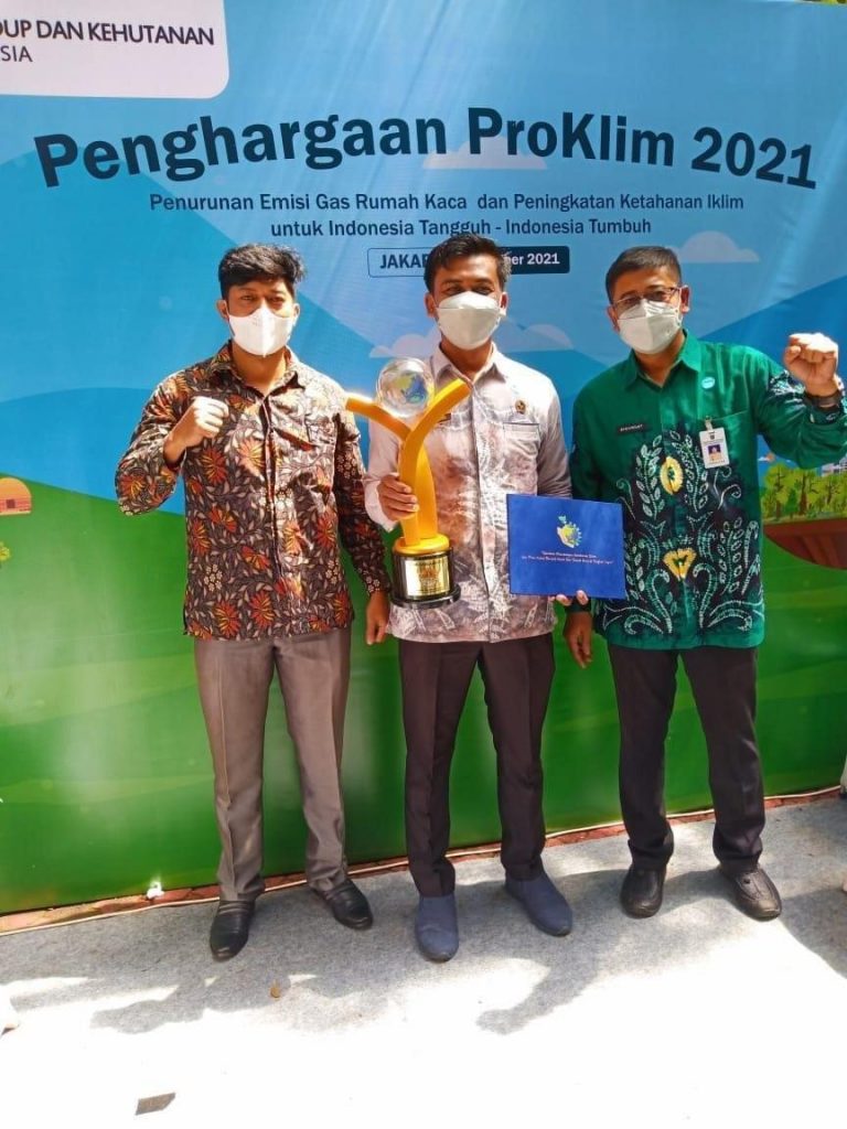 Tanbu Raih Penghargaan Proklim Lestari 2021