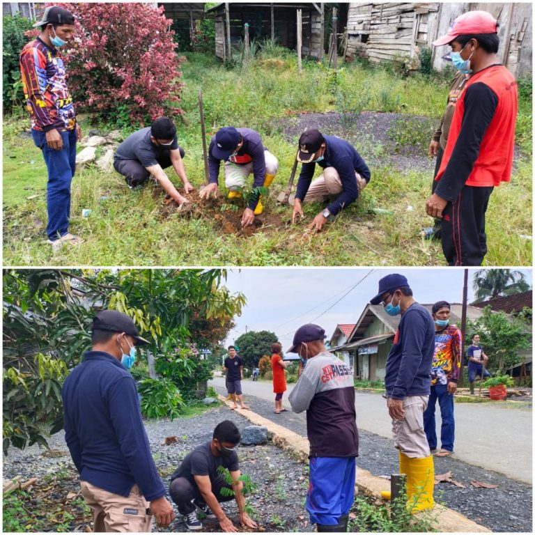 Kecamatan Karang Bintang Ikut Gotong Royong