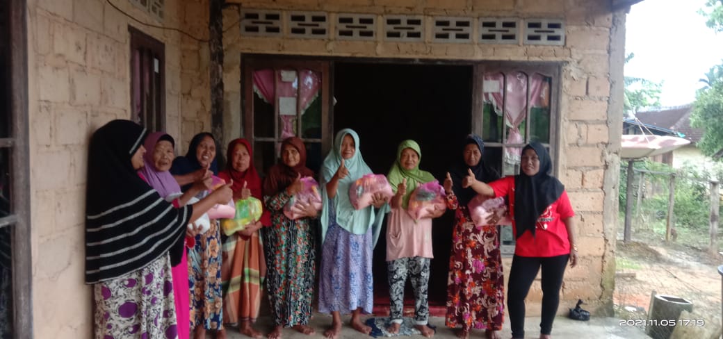 Posko Satu Jiwa Terus Hadir Bantu Masyarakat Kurang Mampu