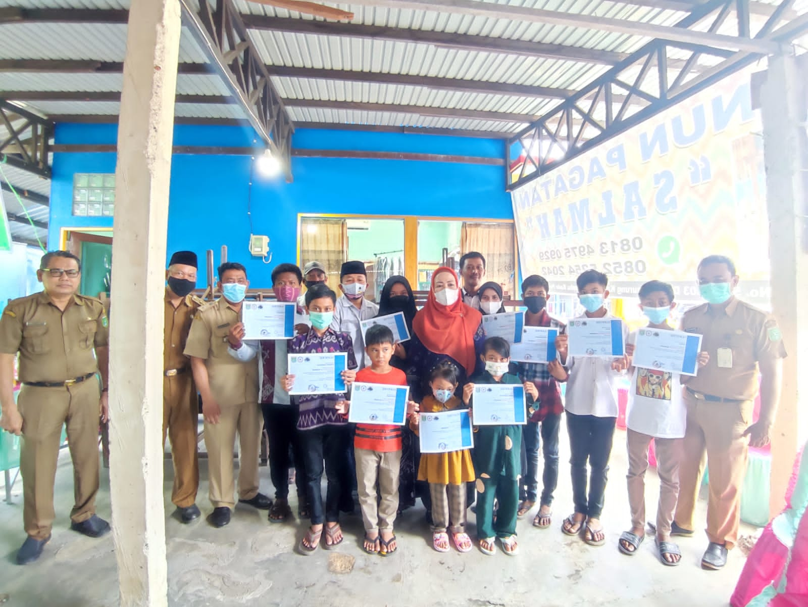 Pelatihan Pembuatan Tenun Pagatan Sebagai Warisan Budaya Tanah Bumbu