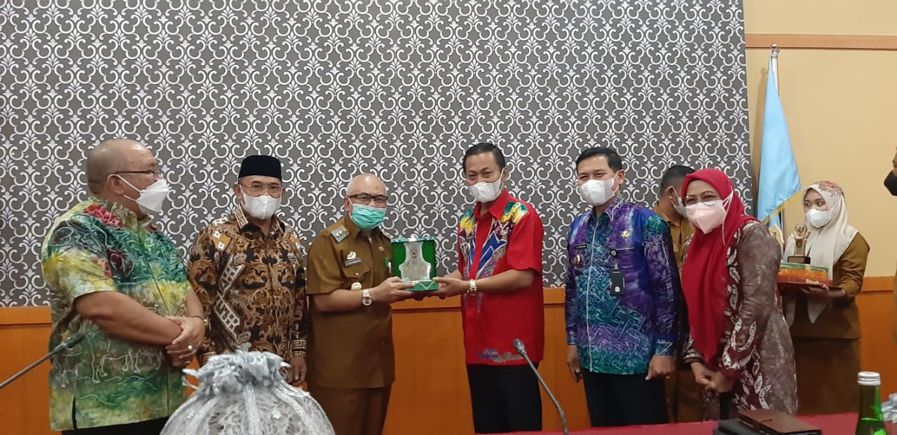 Studi Komparasi Kekabupaten Bantaeng Muh Rusli, Berharap SLRT Diaplikasikan di Tanbu