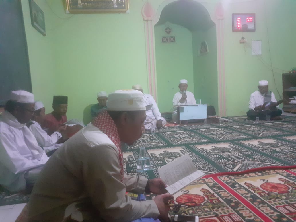 Setiap Bulan, Desa Sumber Baru Rutin Adakan Khataman Al-Quran