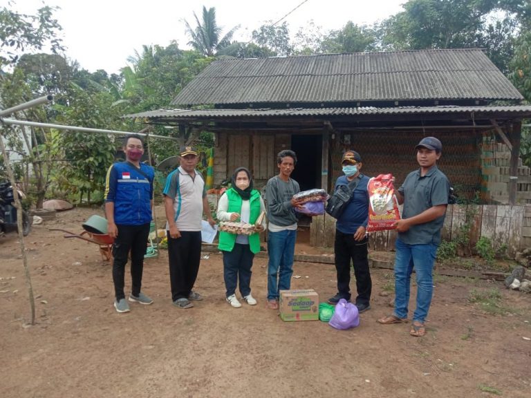 Dinsos Bantu Korban Puting Beliung di Satui