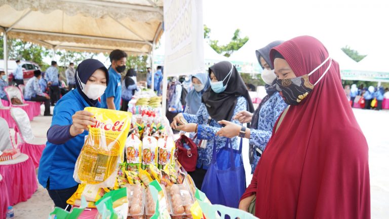 Disdagri Gelar Pasar Murah untuk Rayakan HUT Korpri ke 50