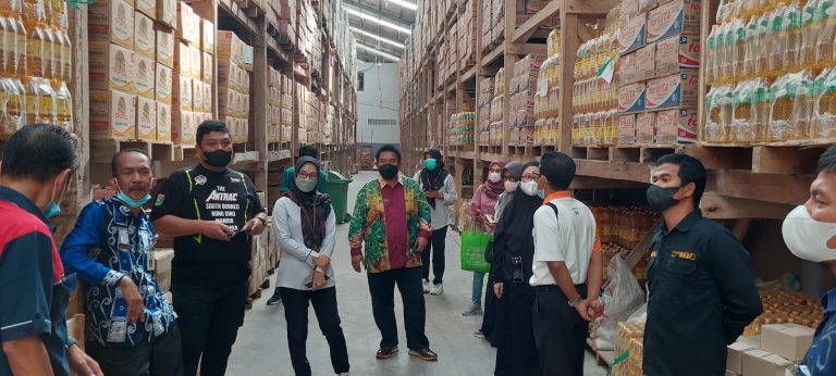 Satgas Pangan Tanbu: Stok Bapok dan Bapokting Nataru Aman