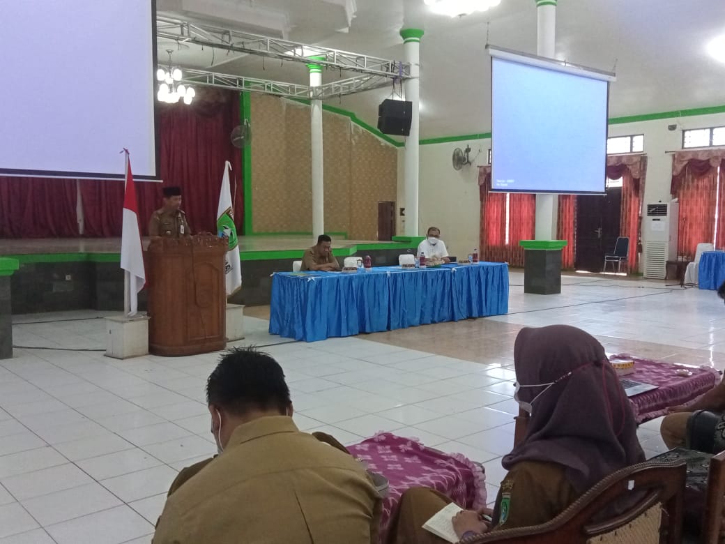 Efektivitas Birokrasi, Workshop Penyusunan Proses Bisnis Digelar