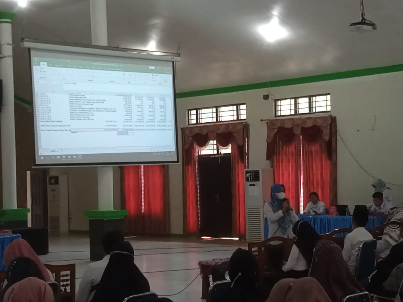 Bagian PSDA2P Sosialisasikan Evaluasi Penginputan Data Sismontepra