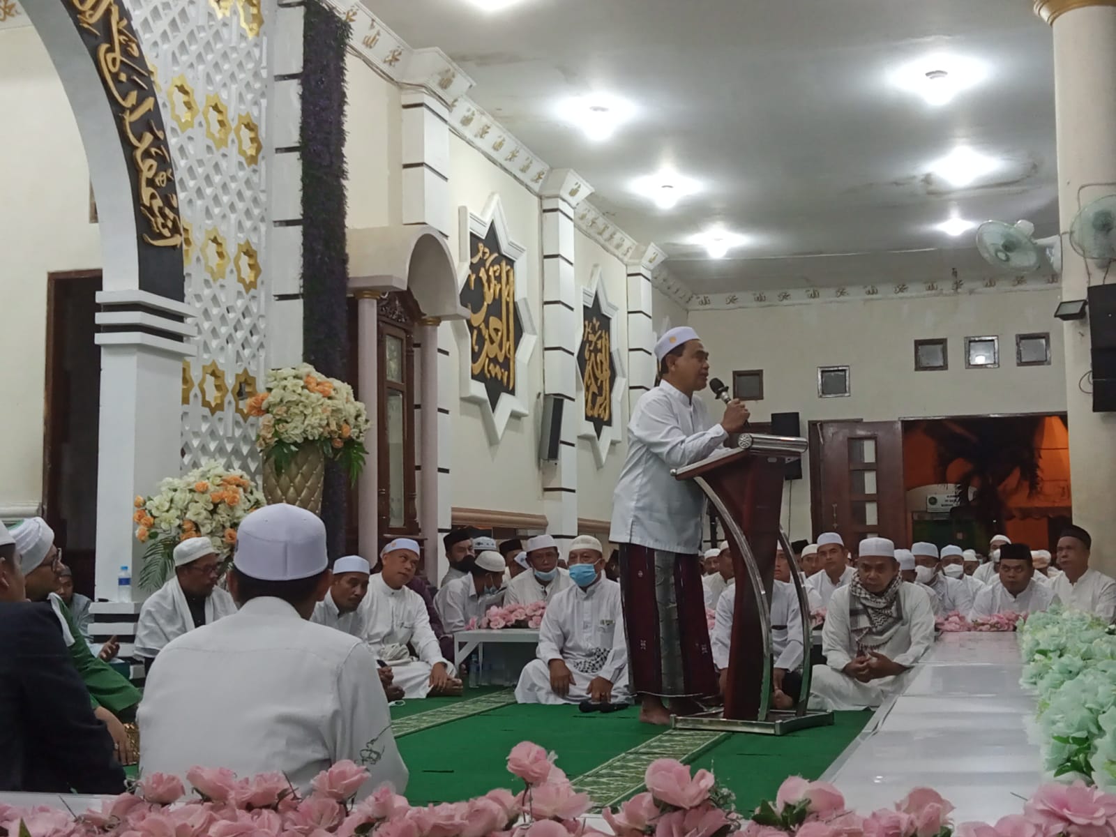 Bersama Habib Idrus Bin Muhammad Alaydrus, Pemkab Tanbu Adakan Doa Bersama