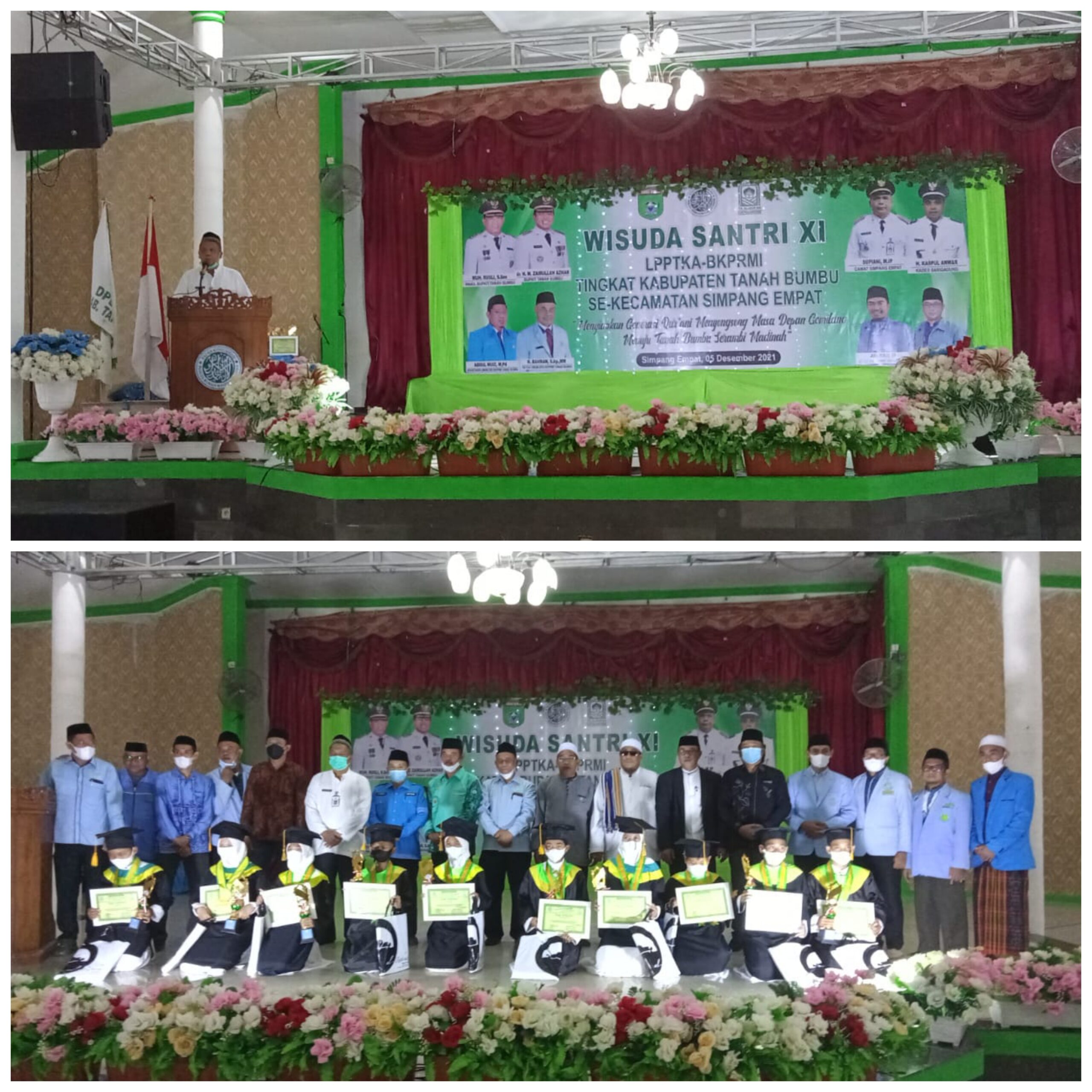 LPPTKA-BKPRMI Wisuda 227 Santri Di Kec. Simpang Empat