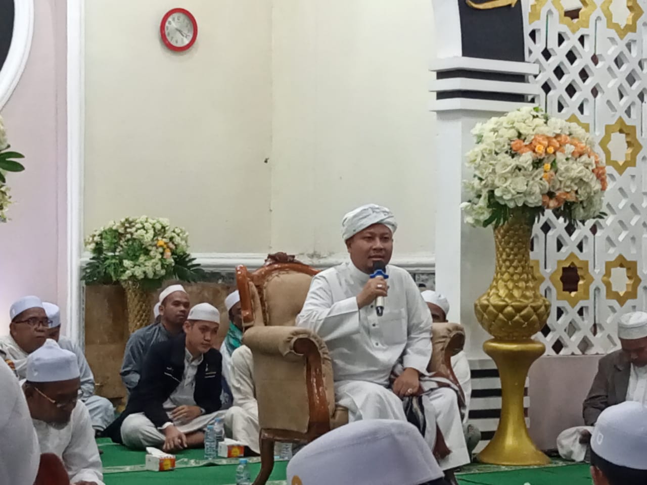 Guru Syairazi Sampaikan Empat Kunci Hidup Berkah dan Bahagia