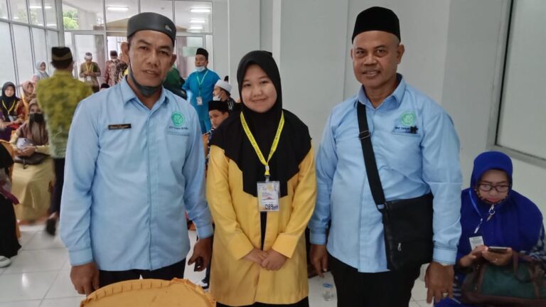 Tilawah Al-Quran TPQ Asal Tanah Bumbu Juara 1 FASI Nasional 2022 di Palembang