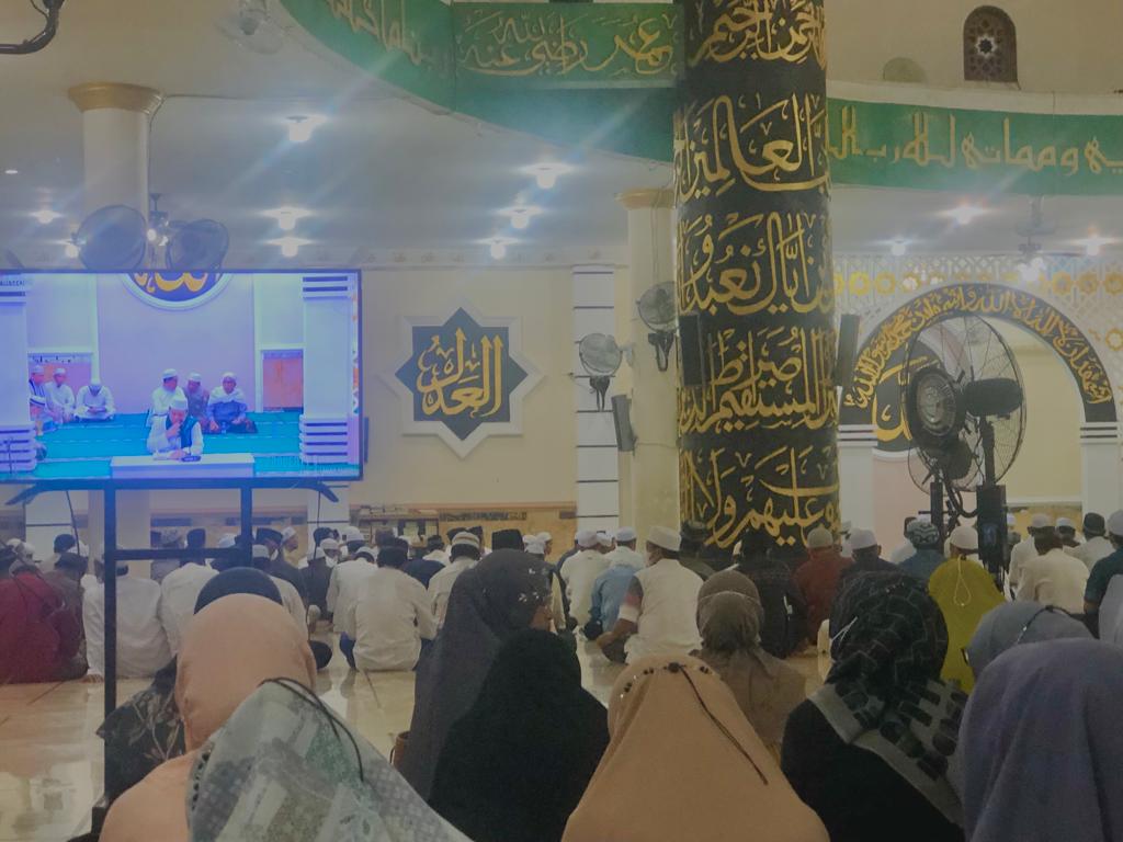 Menuju Serambi Madinah Hidupkan Malam Jumat