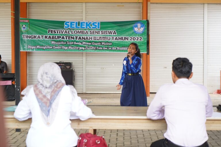 Festival Lomba Seni Siswa Meriahkan HUT Ke-19 Tanbu