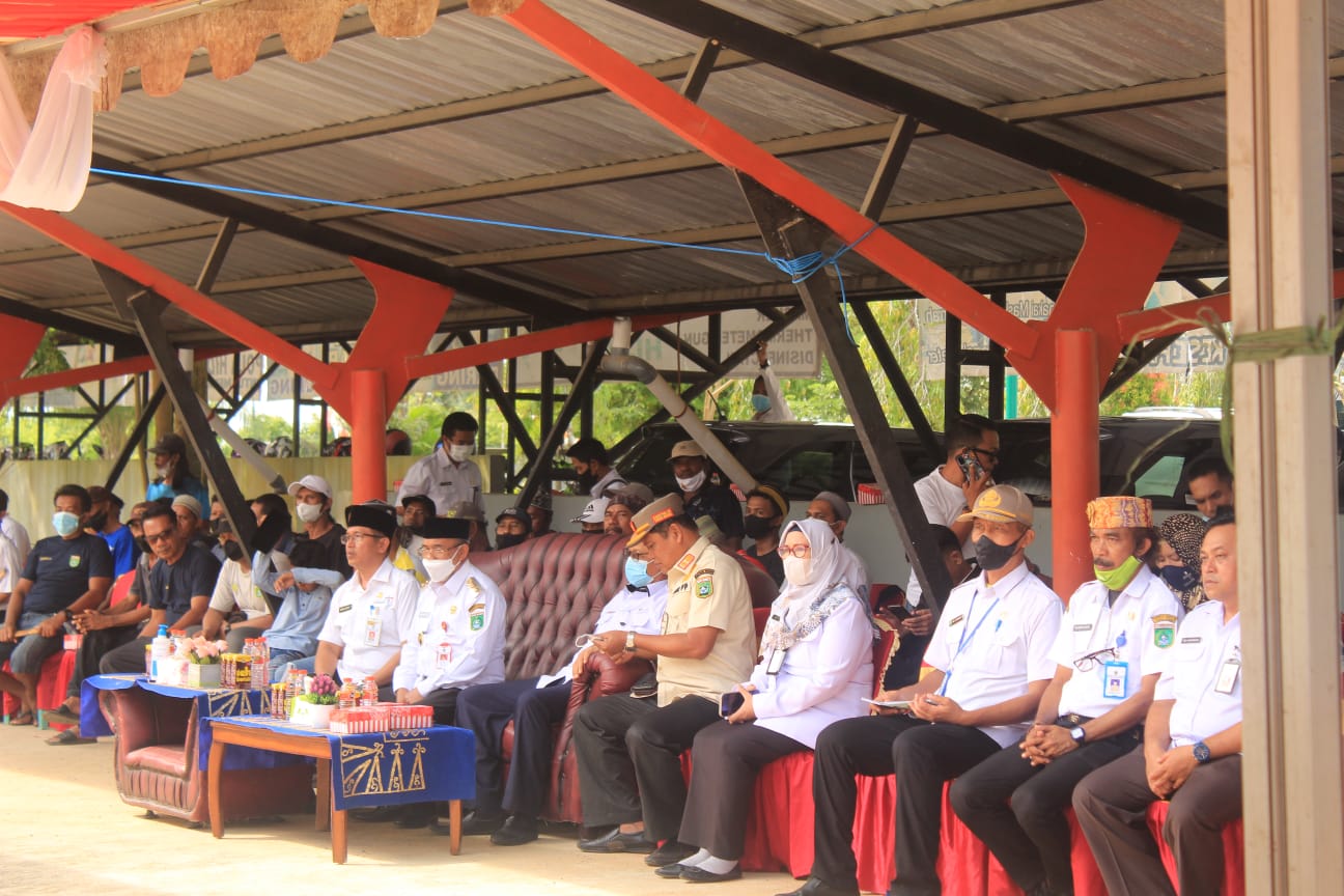 Sambut Hari Jadi Kabupaten, Wakil Bupati Tanah Bumbu Buka Lomba Balogo dan Kreasi Barang Bekas