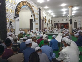 Pengajian Rutin Lailatul Jumat, Sampaikan Keutamaan Wudhu