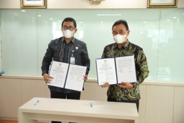 Pemkab Tanbu Bersama BRSDMKP Teken MOU Kembangkan Sumber Daya Kelautan