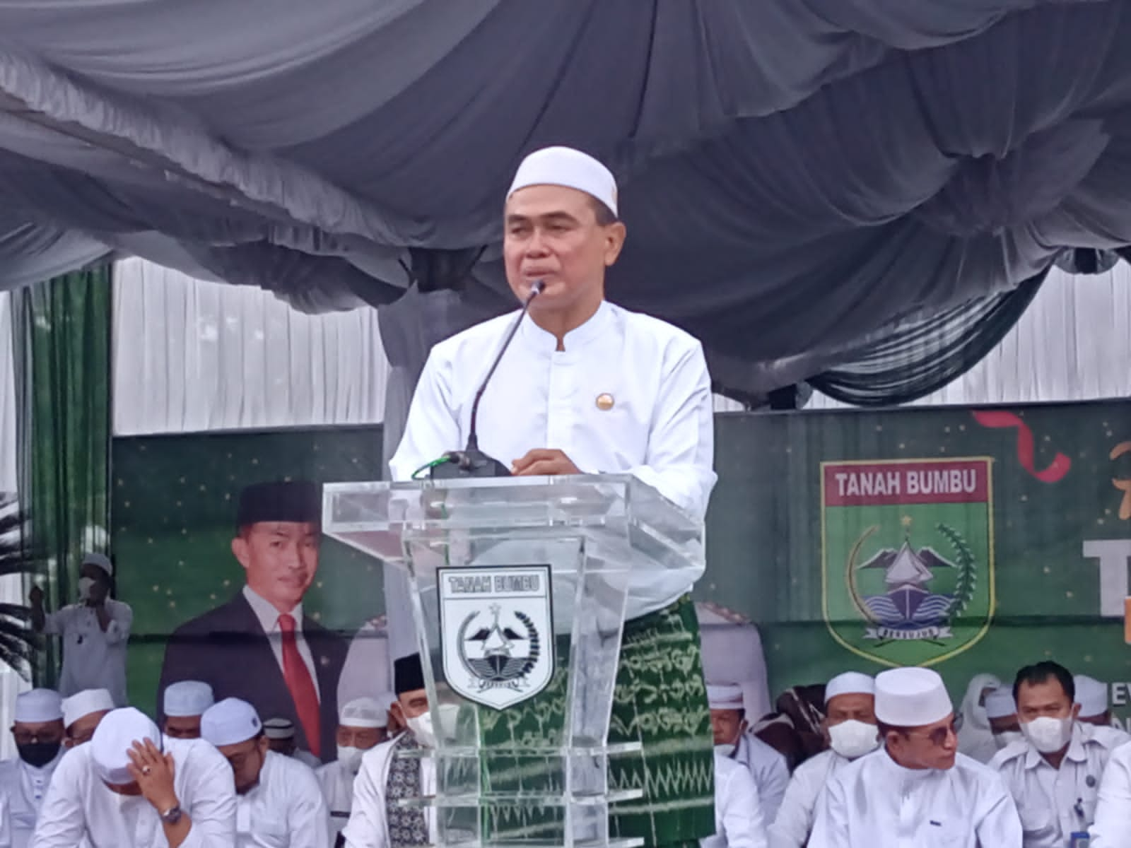 Peringati Hari Jadi Kabupaten Ke-19, Bupati Ajak Doakan Tanah Bumbu