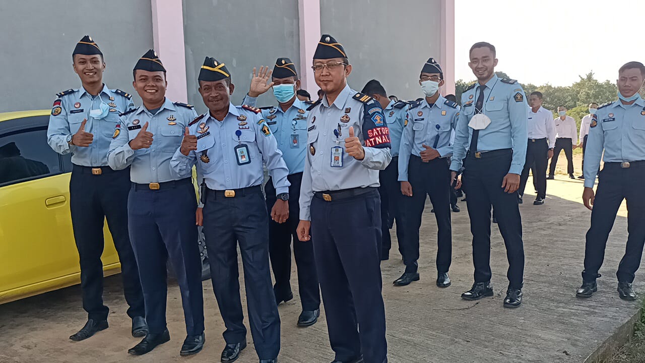 Terima Tambahan Pegawai Baru, Mantapkan Persiapan Pelayanan Lapas Kelas III Batulicin