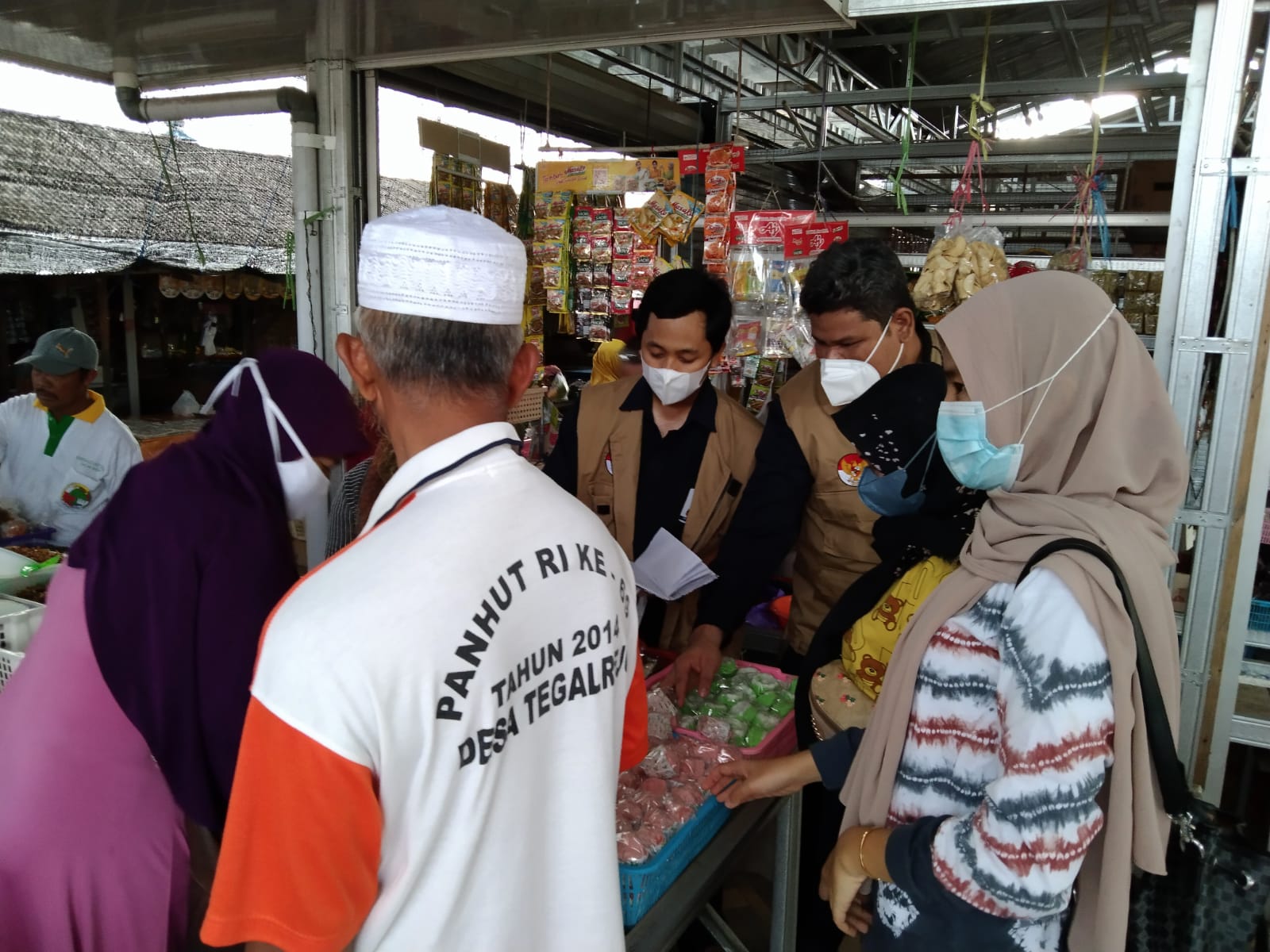 Intensifikasi Pengawasan Pangan, BPOM Tanah Bumbu Temukan Bahan Pangan Berbahaya