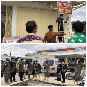 Tiga Gerai Indomaret Tak Berizin, Ditertibkan Petugas Gabungan