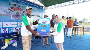 HUT Tanbu ke-19  Gelar Angsana Fishing Tournament 2022