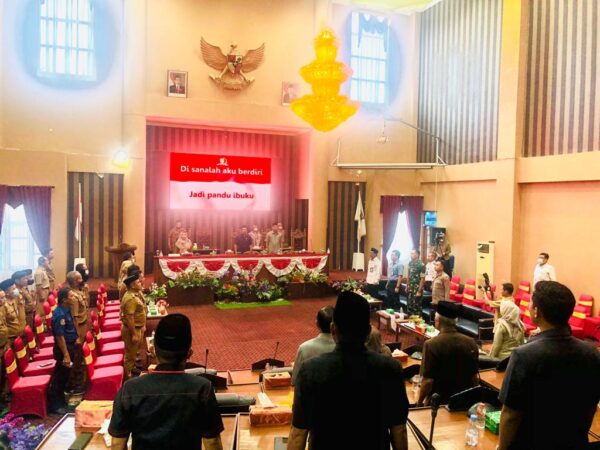 Eksekutif Dengarkan Jawaban Legislatif Atas Pendapat Bupati Terkait Raperda Inisiatif