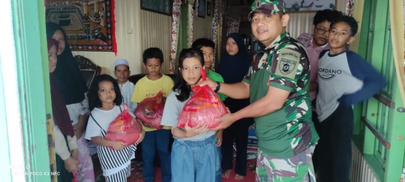 Aksi Jumat Berkah Peduli Satu Jiwa Bantu Ringankan Kesulitan Masyarakat Sekitar