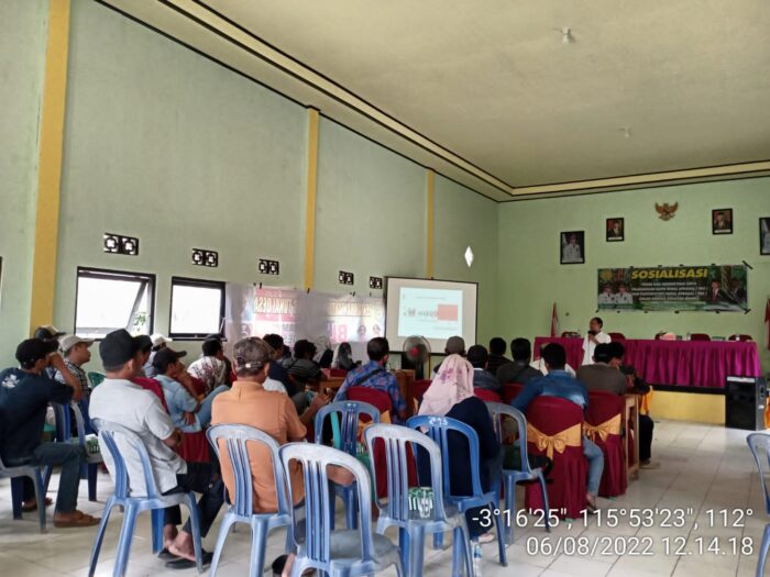 Berdayakan Petani Sawit, DKPP Sosialisasikan Berbagai Program Bantuan BPDPKS