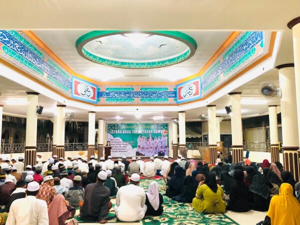 Berikan Motivasi, Bupati Bersama Jajaran Kunjungi Santri Istana Anak Yatim