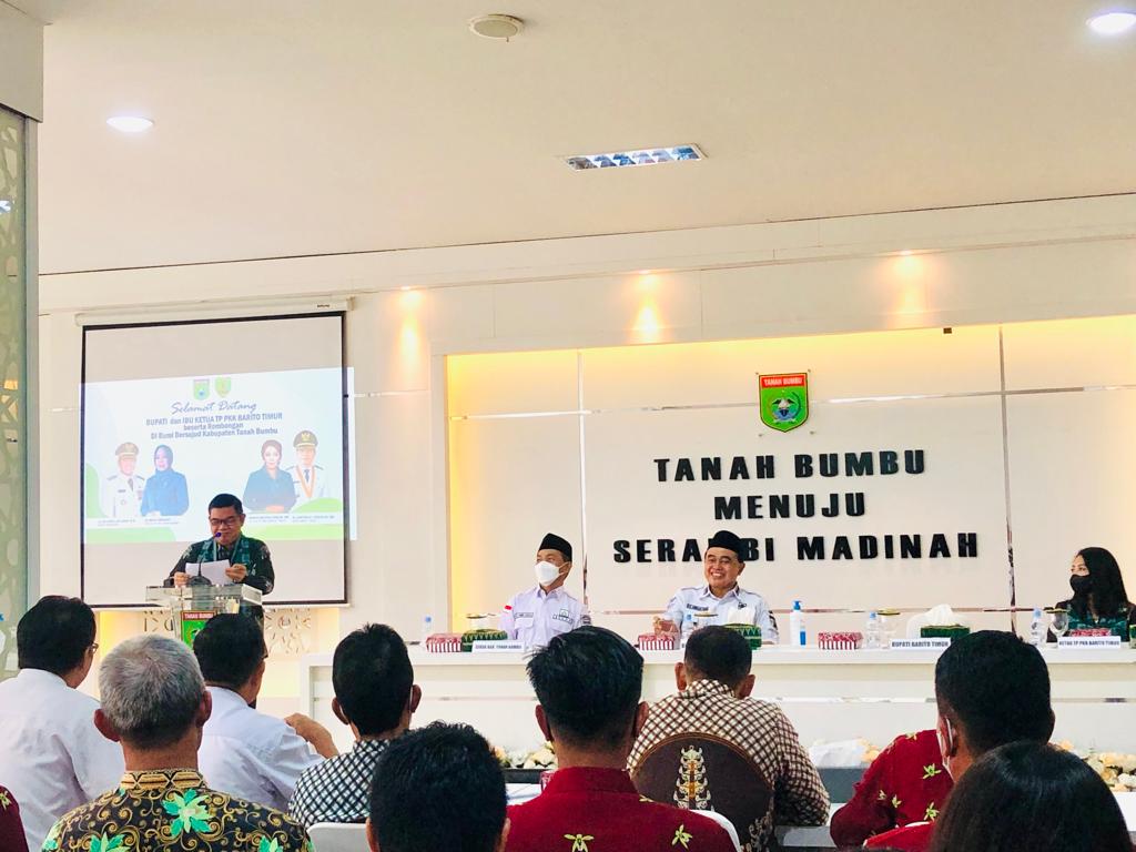 Kenali Potensi Wilayah, Bupati Barito Timur Kunker Di Tanbu