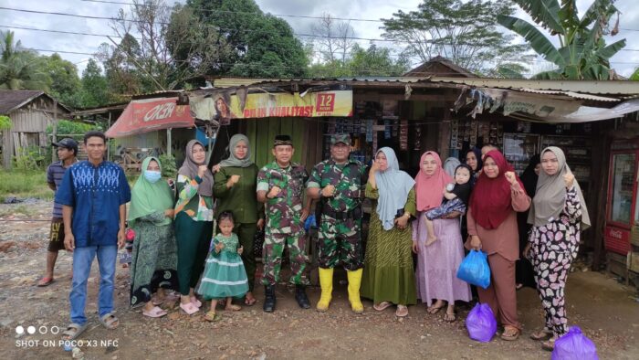 Bantu Warga Terdampak Longsor KM 171, Posko Satu Jiwa Salurkan Bantuan