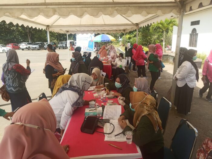 TP-PKK Tanbu Gelar Lomba Jambore Kader Posyandu