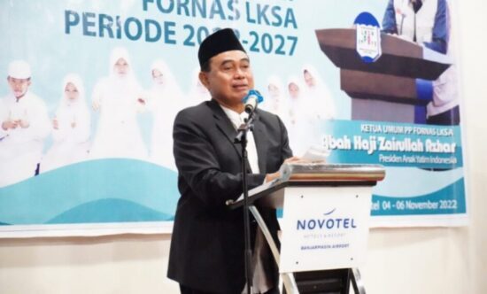 73 PP Fornas LKSA Periode 2022-2027 Dikukuhkan Zairullah