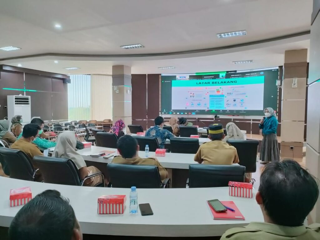 Gencarkan Penurunan Stunting, DP3AP2KB Gelar Diseminasi Audit Kasus Stunting